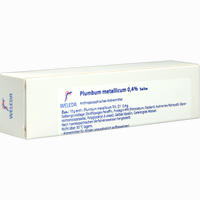 Plumbum Metallicum 0,4% Salbe 25 g