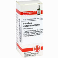 Plumbum Metallicum C200 Globuli 10 g
