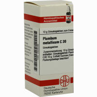 Plumbum Metallicum C30 Globuli 10 g