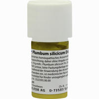 Plumbum Silicicum D6 Trituration 20 g