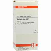 Podophyllum D12 Tabletten 200 Stück
