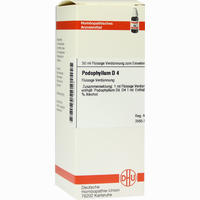 Podophyllum D4 Dilution 50 ml