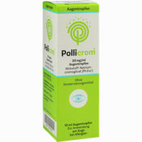 Pollicrom 20mg Ml Augentropfen 10 ml