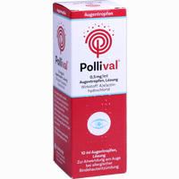 Pollival 0. 5mg Ml Augentropfen Lösung 10 ml