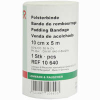 Polsterbinde Verbandwatte 10cmx5m Bin 1 Stück