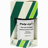 Poly- Cyl L Ho- Len- Complex Gelenkschmerz- Complex Tropfen 30 ml