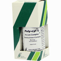 Poly- Cyl L Ho- Len- Complex Gelenkschmerz- Complex Tropfen 50 ml