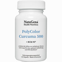 Polycolor Curcuma 500 Kapseln 120 Stück