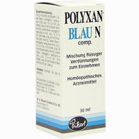Polyxan Blau N Comp. Tropfen 30 ml