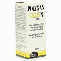 Polyxan Gelb N Comp. Tropfen 30 ml