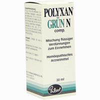 Polyxan Grün N Comp. Tropfen 30 ml