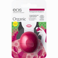 Pomegranate Raspberry Organic Lip Balm Blister Balsam 1 Stück