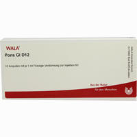 Pons Gl D12 Ampullen 10 x 1 ml