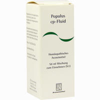Populus Cp Fluid Lösung 50 ml