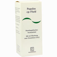Populus Cp- Fluid Lösung 100 ml