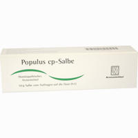 Populus Cp- Salbe 50 g