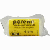 Porena Elast Mullbinde 6cm 1 Stück