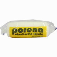 Porena Elast Mullbinde 8cm 1 Stück