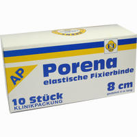 Porena Elast Mullbinde 8cm 10 Stück