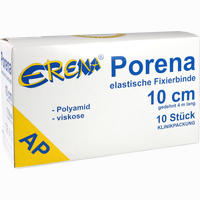 Porena Elast Mullbinde10cm 10 Stück