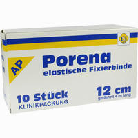 Porena Elast Mullbinde12cm 10 Stück