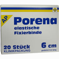 Porena Hochela Fixierb 6cm 20 Stück