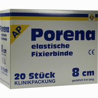 Porena Hochela Fixierb 8cm 20 Stück