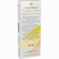Posiforlid 2 St Augenmaske 2 Stück