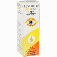 Posiforlid Comod 1 Mg/ml Augentropfen 10 ml
