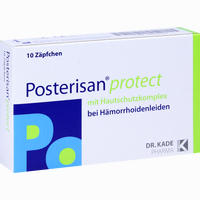 Posterisan Protect Zäpfchen 10 Stück