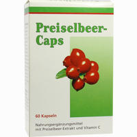 Preiselbeer Caps Kapseln 60 Stück