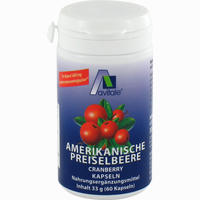 Preiselbeere Amerik 400mg 60 Stück