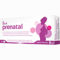 Prenatal Denk Tabletten 30 Stück