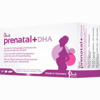Prenatal + Dha Denk Tabletten 2 x 30 Stück