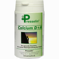 Presselin Calcium D + A Presslinge 100 Stück