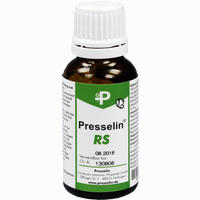Presselin Rs Globuli 15 g