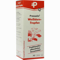 Presselin Weißdorn Tropfen Lösung 100 ml