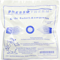 Pressotherm Kälte Sofort- Kompresse 1 Stück