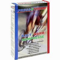 Pressotherm Kalt- /Warm- Kompresse 12x29cm 1 Stück