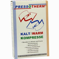 Pressotherm Kalt- /Warm- Kompresse 16x26cm 1 Stück