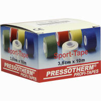 Pressotherm Sport- Tape Blau 3.8cmx10m Verband 1 Stück
