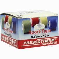 Pressotherm Sport- Tape Grün 3.8cmx10m Verband 1 Stück