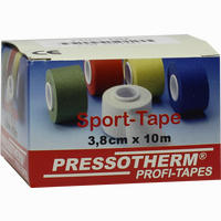 Pressotherm Sport- Tape Rot 3.8cmx10m Verband 1 Stück