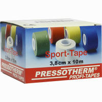 Pressotherm Sport- Tape Weiß 3.8cmx10m Verband 1 Stück