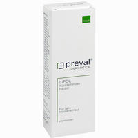 Preval Lipol Rückfettendes Hautöl Öl 100 ml