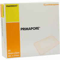 Primapore 10x8cm Wundverband Steril 20 Stück