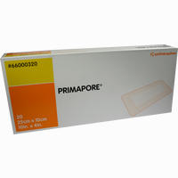 Primapore 25x10cm Wundverband Steril 20 Stück