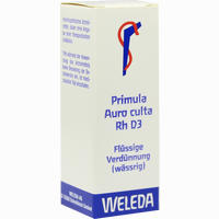 Primula Aur Cul Rh D3 Dilution 20 ml