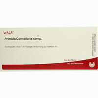 Primula/convallaria Comp Ampullen 10 x 1 ml