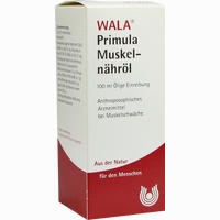 Primula Muskel- Nähröl Öl 100 ml